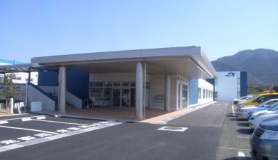 九州自動車道　八幡IC管理施設増築工事